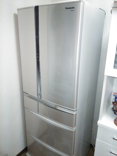 パナソニック　451L　冷蔵庫　NR-F456T-N