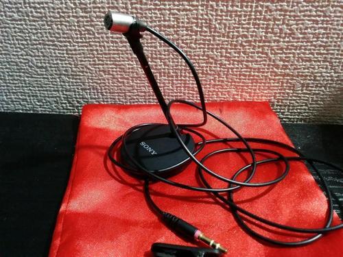 Sony エレクトレットコンデンサーマイクロホン Pc60 Ecm Pc60 送料込み 山岸 三島の周辺機器の中古あげます 譲ります ジモティーで不用品の処分 Sony エレクトレットコンデンサーマイクロホン Pc60 Ecm Pc60 送料込み 山岸 三島の周辺機器の中古あげます 譲ります ジモティーで不用品の処分