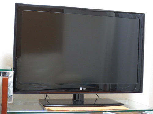 LGのテレビ 32型 （2011年購入）