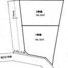 坂戸市片柳建築条件なし売地2区画　 - 川越市