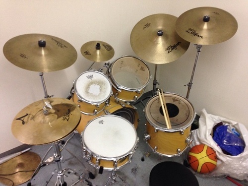 ドラムセットludwig 総額4万