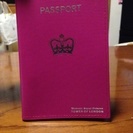 美品・未使用♥︎Londonで購入したパスポートケース