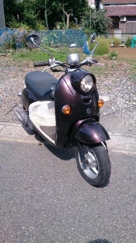 ビーノ☆中古原付バイク☆50CC