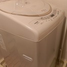 東芝洗濯乾燥機 （開閉タイプ）AW-80VA 2006年購入　現...