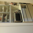 パモウナ　キッチンボード　食器棚　LU1200R