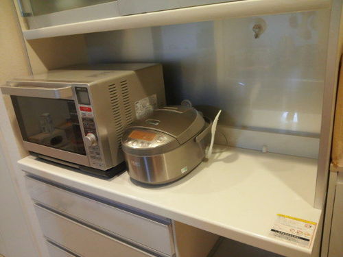 パモウナ キッチンボード 食器棚 LU1200R 3