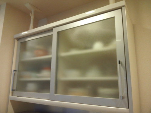 パモウナ キッチンボード 食器棚 LU1200R 2