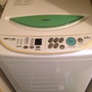 ※交渉中　SANYO 全自動洗濯機 6kg　※引き取りのみ