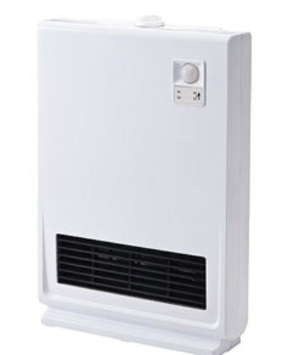 人感センサー付セラミックファンヒーター（ホワイト）CH-1212SWH　新品