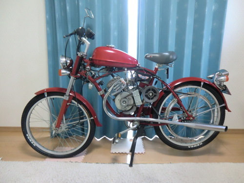 2000年クルーザー125CC