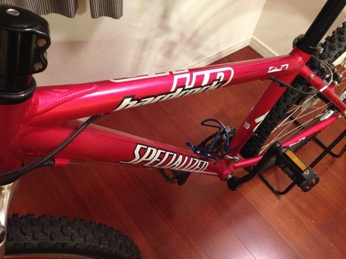 【超美品】スペシャライズド　ハードロック　スポーツ　マウンテンバイク　CT340 美品】MTB マウンテンバイク スペシャライズド/SPECIALIZED