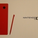 　Nintendo DSi　赤　中古美品