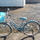 終了　小学生自転車中古　女の子用　パナソニックメーカー品
