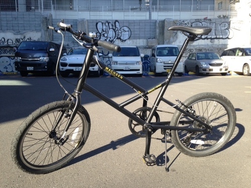 ほぼ新車！自転車お譲りします。WACHSEN　BV-207