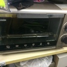 TOSIBA冷蔵庫と洗濯機とZOJIRUSHI炊飯器とオーブントースト