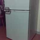 冷蔵庫　MORITA　MR-D90A　一人暮らしにおすすめです♪