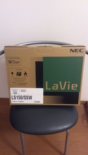 【衝撃価格】新品未使用◆NEC LavieS LS150/SSW