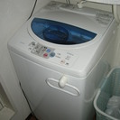 ≪募集終了≫【無料】洗濯機　日立製　2007年　NW-5FR