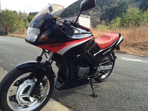 VT250F 整備済み エンジン状態良好！ プチカスタム車！