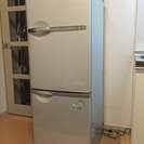 【終了】LG冷蔵庫　上段が冷蔵部分で使いやすいです。