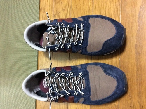 newbalanceスニーカーサイズ27.0
