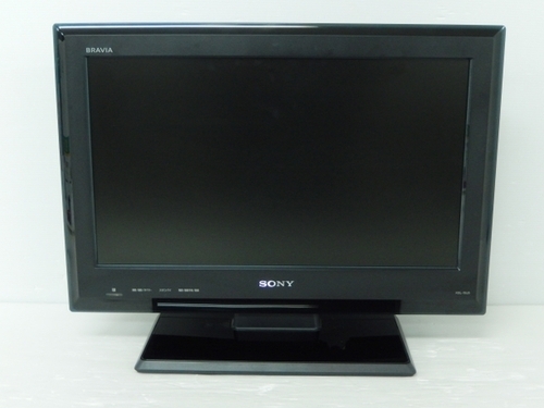 引き取り先決まりました。 [動作品ジャンク] 2009年製 SONY 19型テレビ KDL-19J5