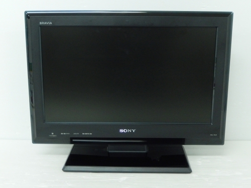 引き取り先決まりました。 [動作品ジャンク] 2009年製 SONY 19型テレビ KDL-19J5 5100円