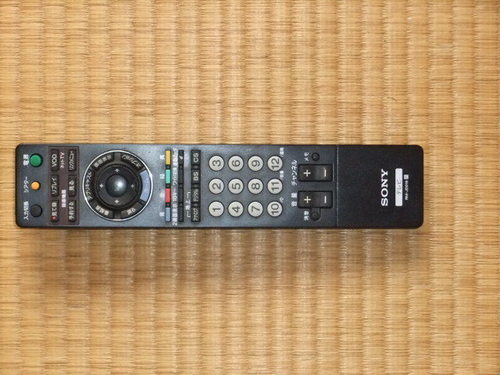 引き取り先決まりました。 [動作品ジャンク] 2009年製 SONY 19型テレビ KDL-19J5