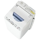 乾燥機付き☆SHARP　洗濯機　ES-TG55L-A