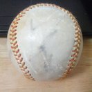 長嶋茂雄　現役時代サインボール＋他サインボール