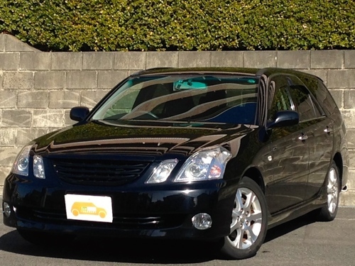即決 18 9万円 トヨタ マークiiブリット 2 5 Ir S 検27 4 黒皮pシート ナビ エコカーズ横浜 都筑 東山田のその他の中古車 ジモティー