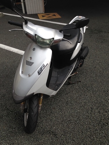 スズキZZ50ccスクーター