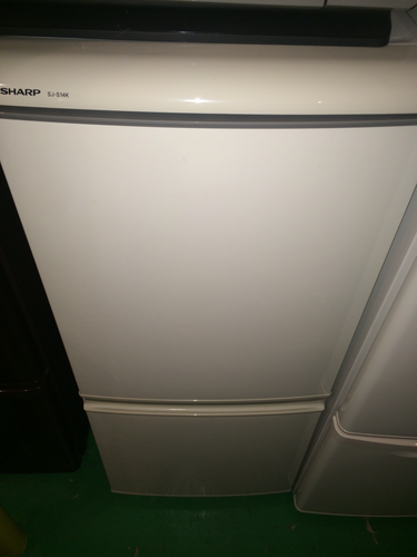 【2007年製】【送料無料】【激安】冷蔵庫　SJ-S14K-EW