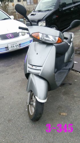 ☆JUN☆売れました!!ありがとうございます!!リード100改123  3-345名古屋市中川区より!!