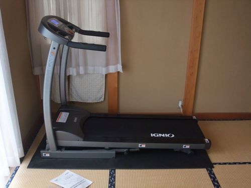 美品/送500☆イグニオ ランニングマシン トレッドミル R-16 【公式通販】