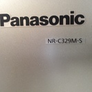 パナソニック冷蔵庫 自動製氷器付 321L　NR-C329M-S