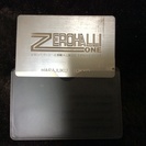 美品 ゼロハリバートン  カーボンアタッシュケース  ステルス！【中古】