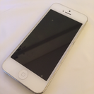 iPhone5 32G White 本体