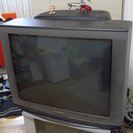 Panasonic　33型 ブラウン管テレビ（画王）　型番は「T...