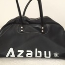 麻布中学　標準服セット+スポーツバッグ