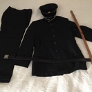 麻布中学　標準服セット+スポーツバッグ