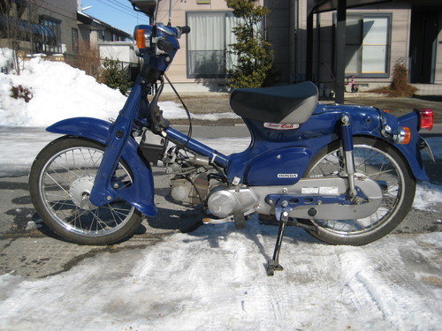 プレスカブ　ホンダ　実働　鍵、書類付き