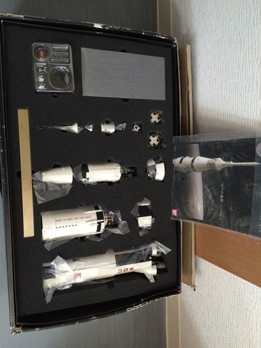 大人の超合金　アポロ11号＆サターンV型ロケット
