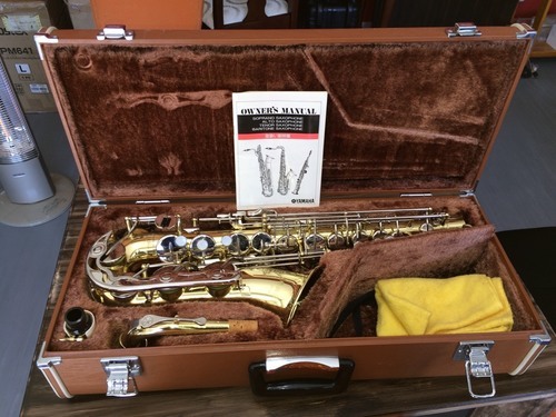 YAMAHA　金管楽器　サックス