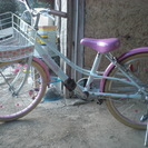 女の子用自転車