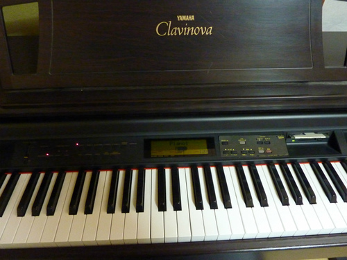 電子ピアノをお譲りします（終了） - 鍵盤楽器、ピアノ 