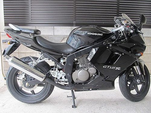 ★希少、超カッチョイイ！HYOSUNG-GT125“R”★東京都大田区～