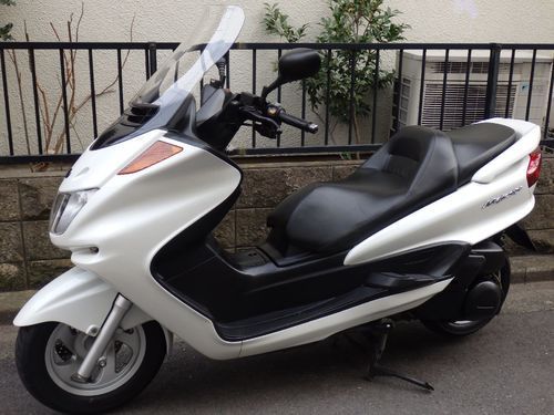 ■今お乗りのバイク下取りできます　ヤマハ　マジェスティ２５０　２型５連メーター■