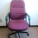 事務用椅子　赤　　残り１個です。