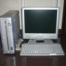 無料！デスクトップPC NEC VL300/3